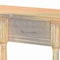 Baxton Studio Hallan Classic Whitewashed Oak Brown Finished Wood 3-Drawer Console Table 176-11075-Zoro - alternate 8